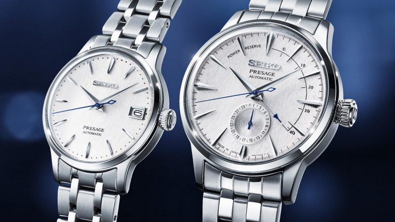 Buy Seiko Presage For Women To Complete The Entire Look